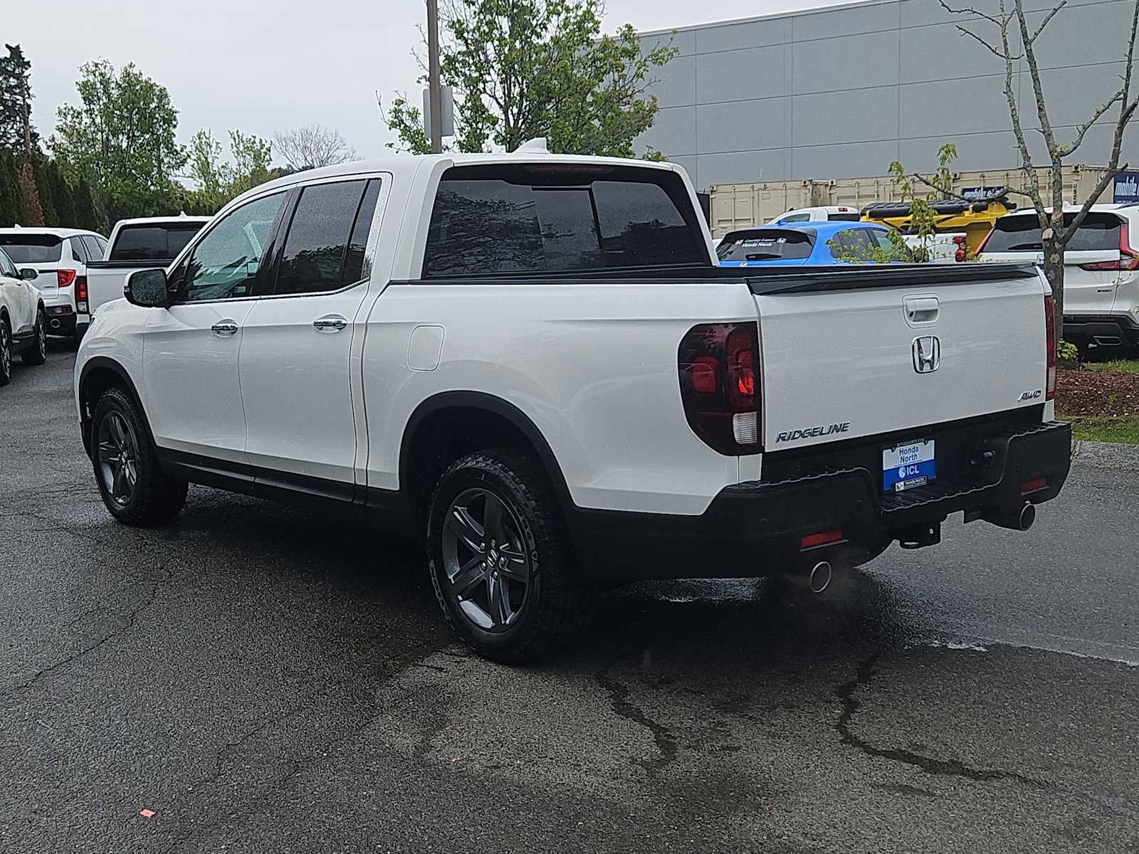 Certified 2023 Honda Ridgeline RTL-E image 4