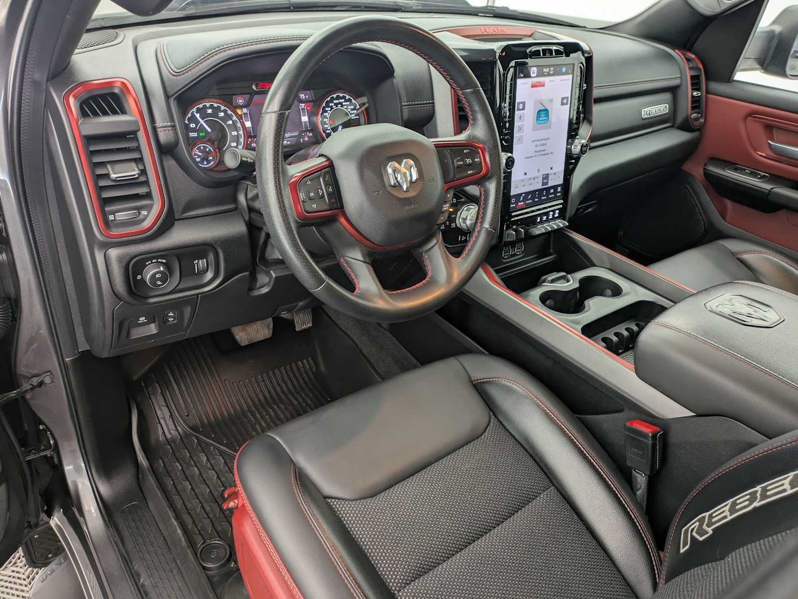 Used 2022 RAM 1500 Rebel w/ Rebel Level 2 Equipment Group AWD/4WD image 2