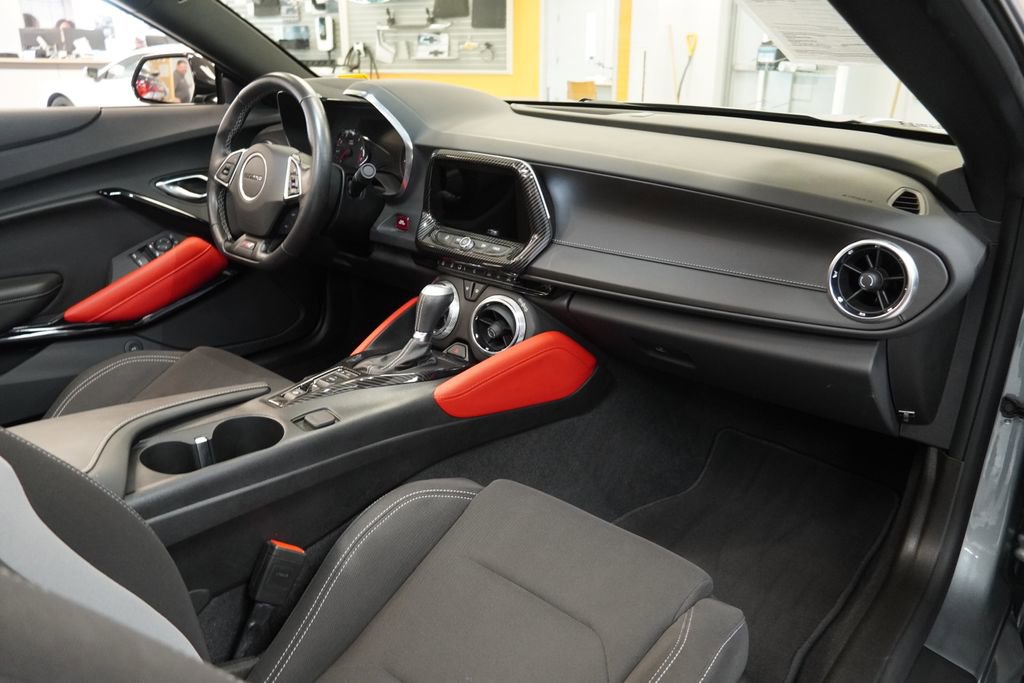 Certified 2023 Chevrolet Camaro SS w/ Redline Edition image 10