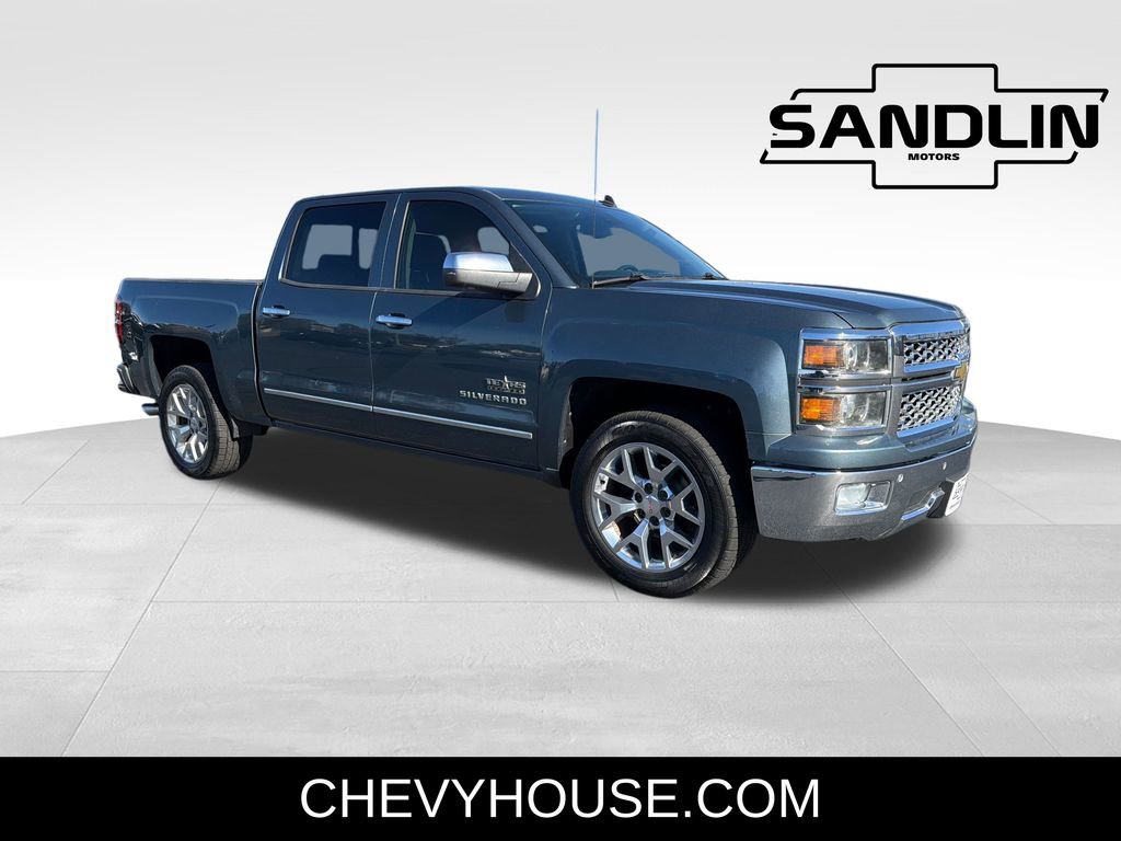 Used 2014 Chevrolet Silverado 1500 LTZ w/ Texas Edition, 1LZ Trim