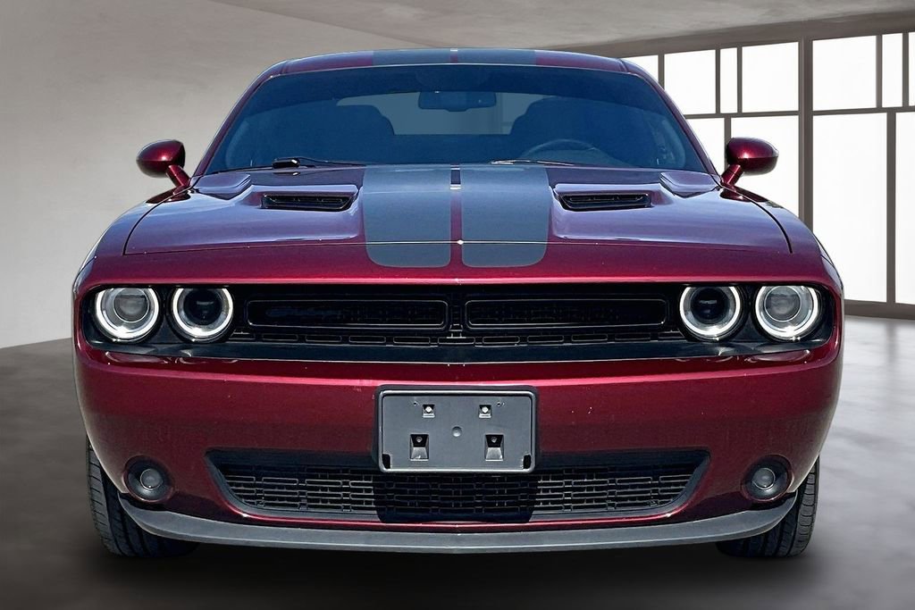 Used 2022 Dodge Challenger SXT w/ Blacktop Package RWD image 3
