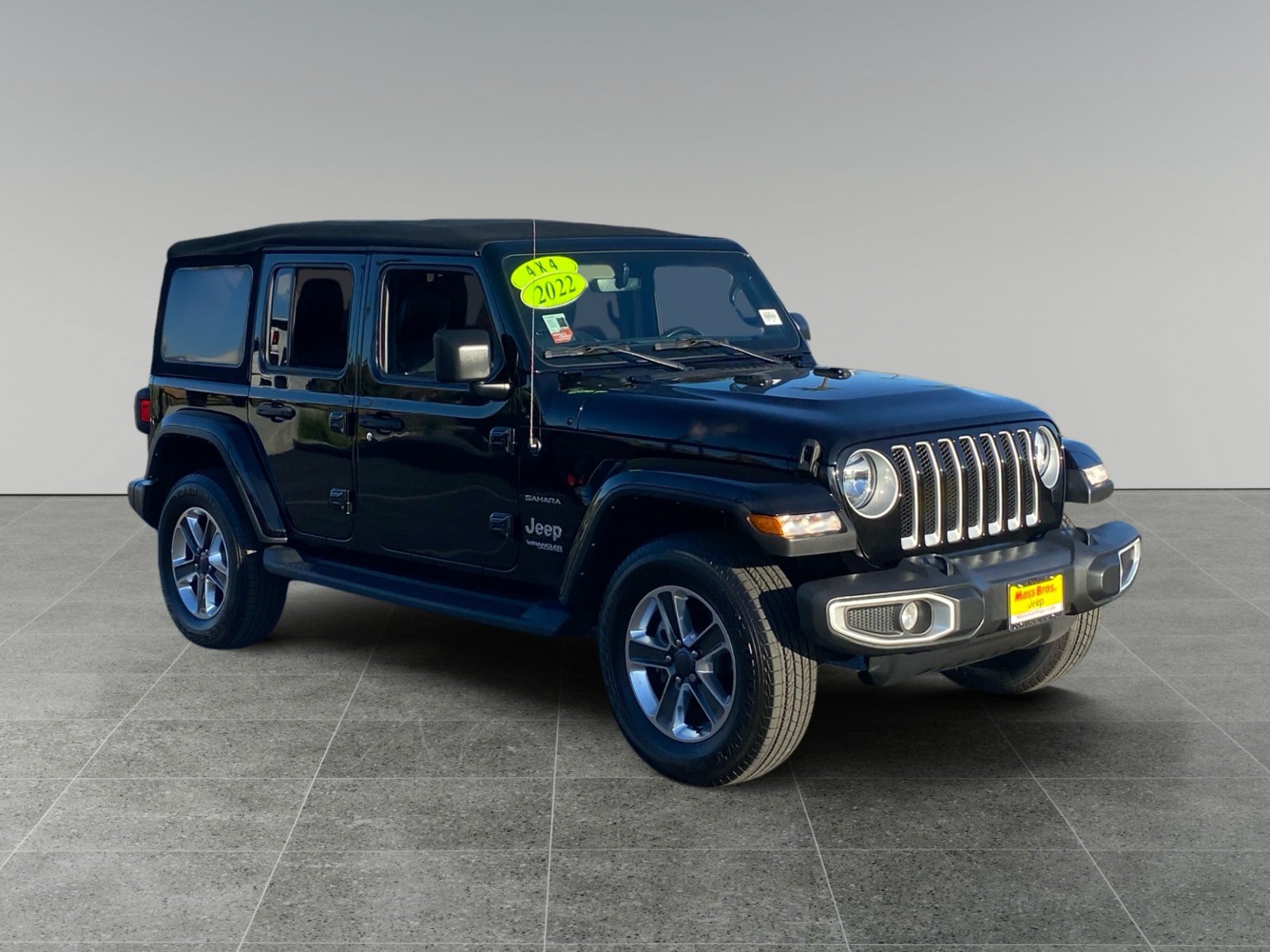 Used 2022 Jeep Wrangler Unlimited Sahara AWD/4WD image 7