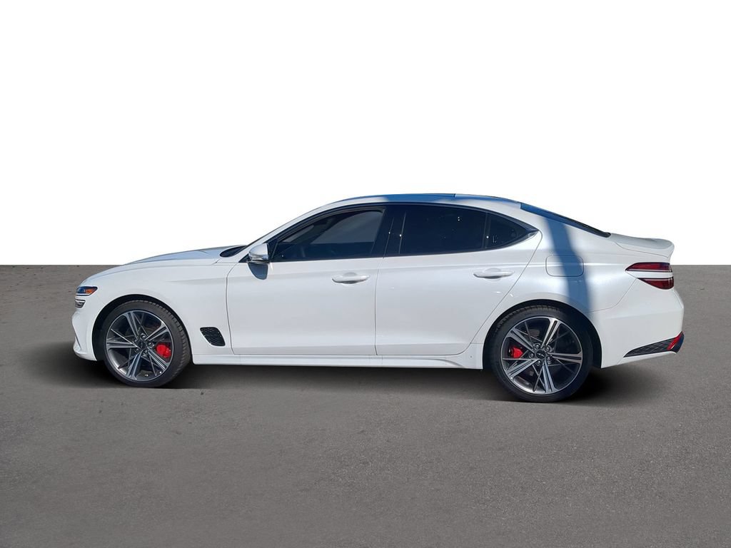 Used 2025 Genesis G70 3.3T Advanced RWD image 6