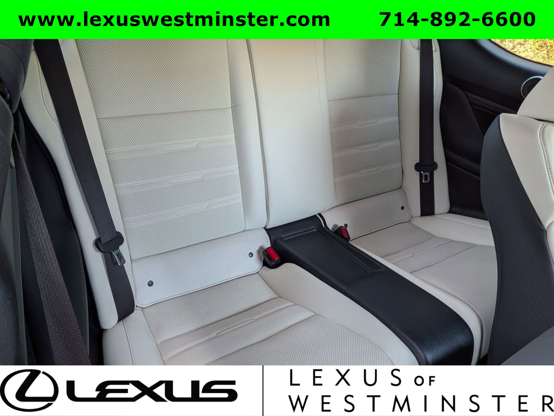 Used 2019 Lexus RC 350 F Sport w/ Accessory Package image 7