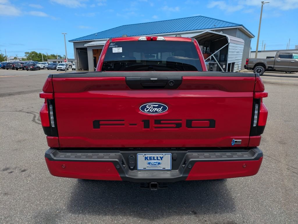 New 2025 Ford F150 Lightning Flash image 7