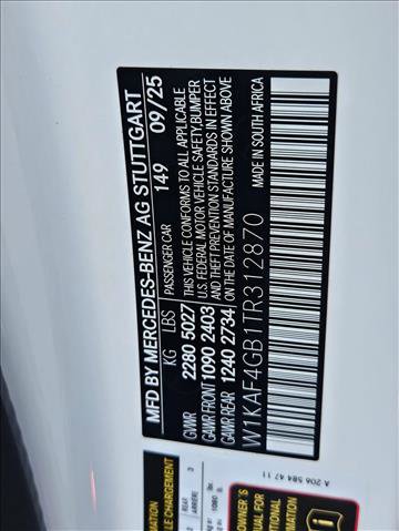 New 2026 Mercedes-Benz C 300 Sedan image 17