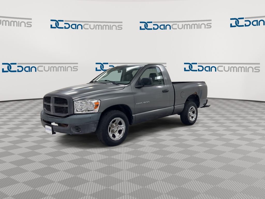 Used 2007 Dodge Ram 1500 Truck ST w/ V6 Value Group RWD image 4