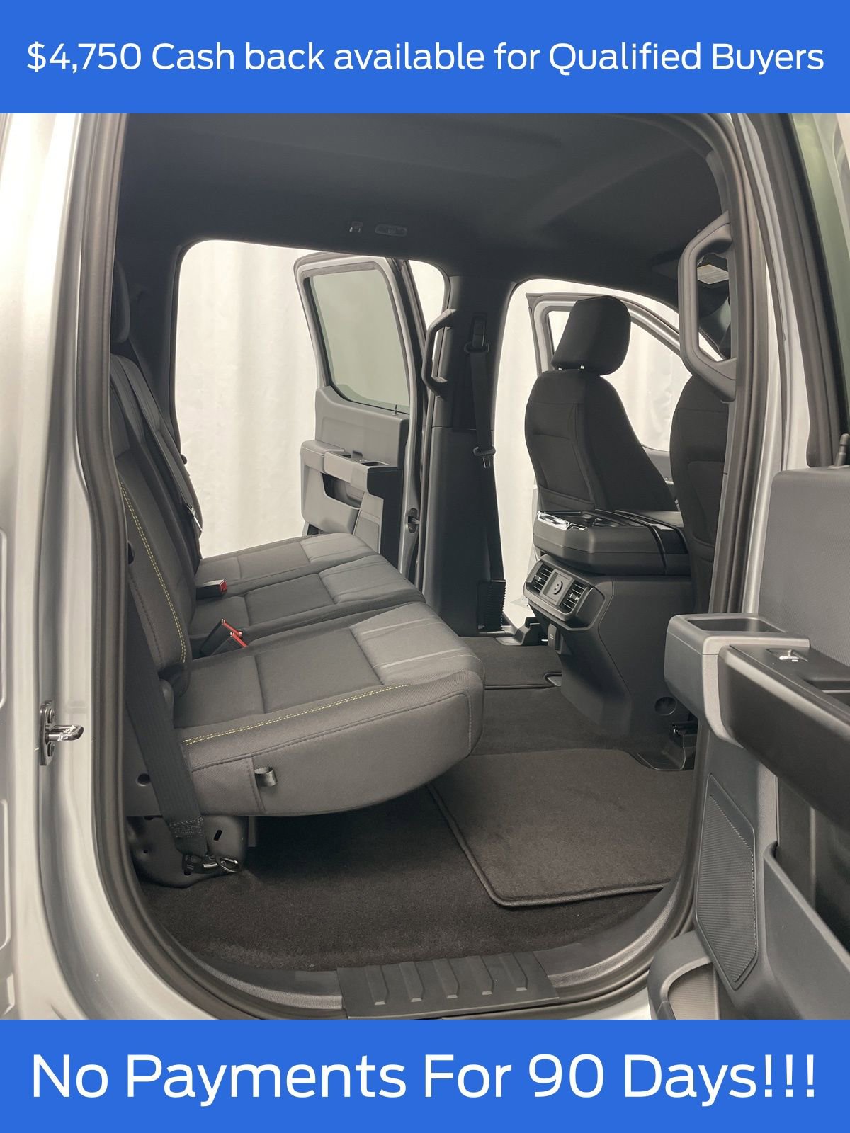 New 2025 Ford F150 STX w/ Equipment Group 200A image 28