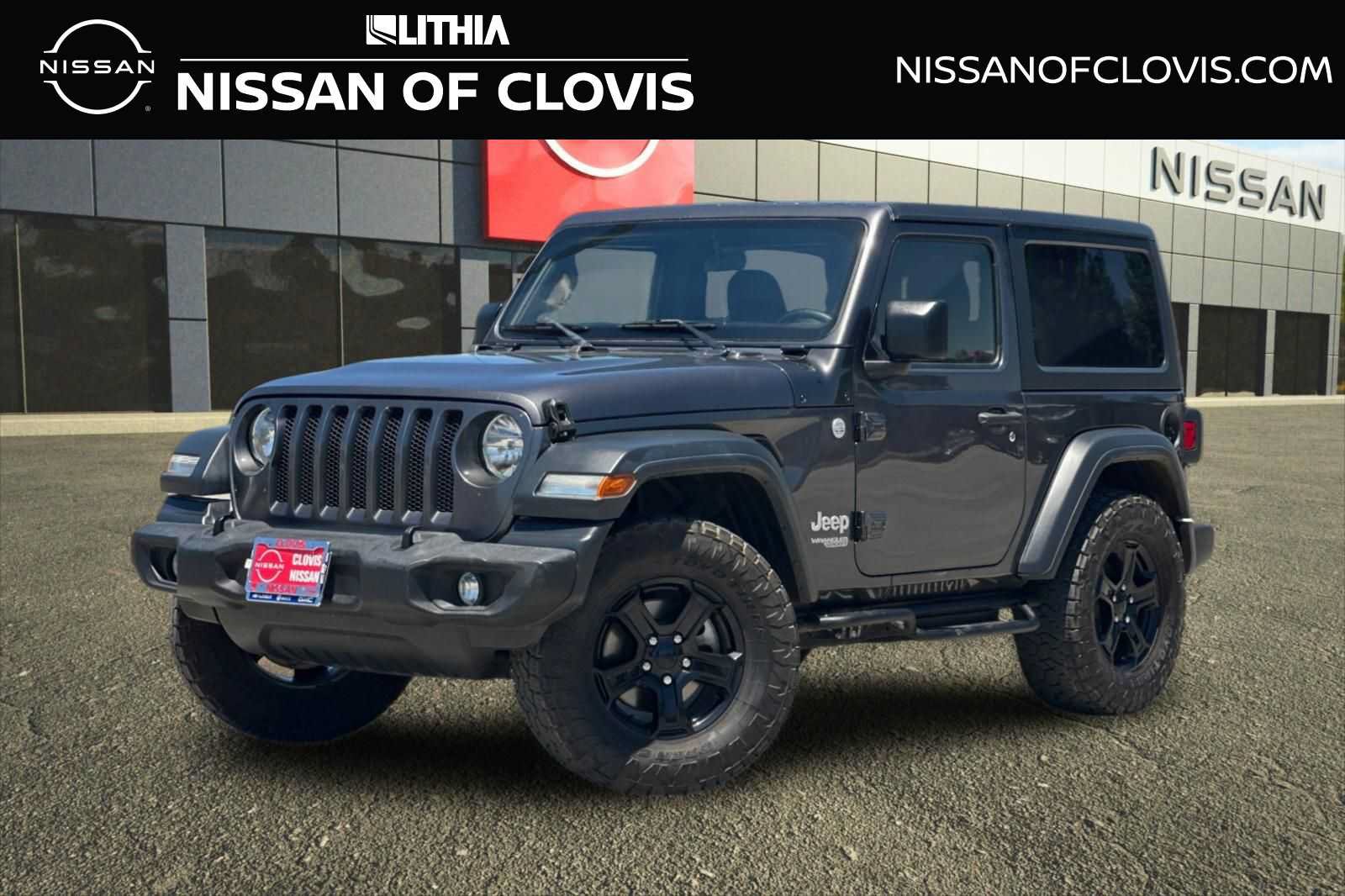 Used 2018 Jeep Wrangler Sport AWD/4WD video 1