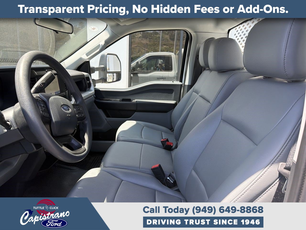 Used 2025 Ford F350 XL w/ XL Chrome Package RWD image 24