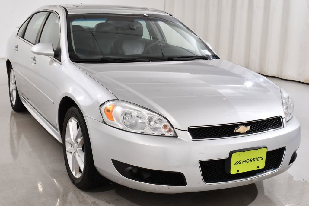 Used 2012 Chevrolet Impala LTZ FWD image 4