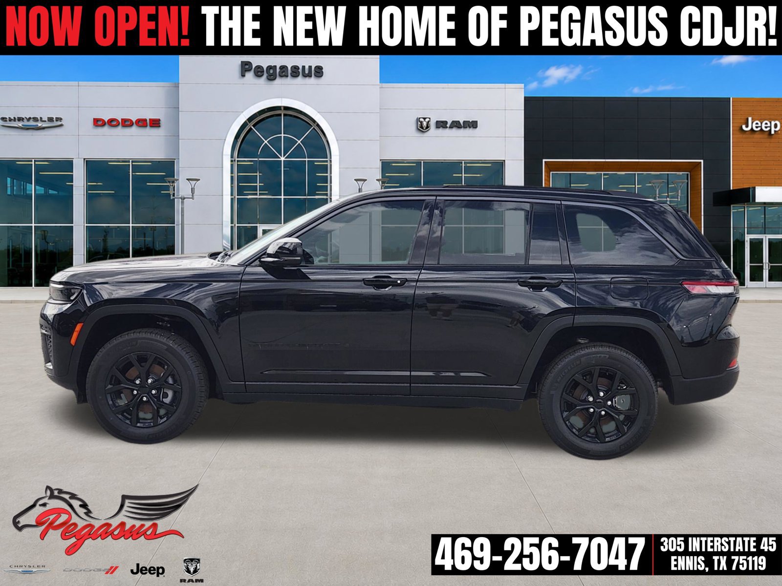 New 2026 Jeep Grand Cherokee Altitude AWD/4WD image 3