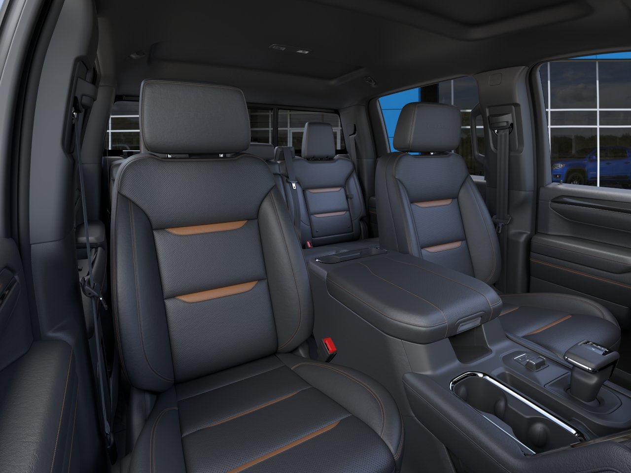 New 2026 GMC Sierra 1500 AT4 w/ AT4 Premium Package AWD/4WD image 40