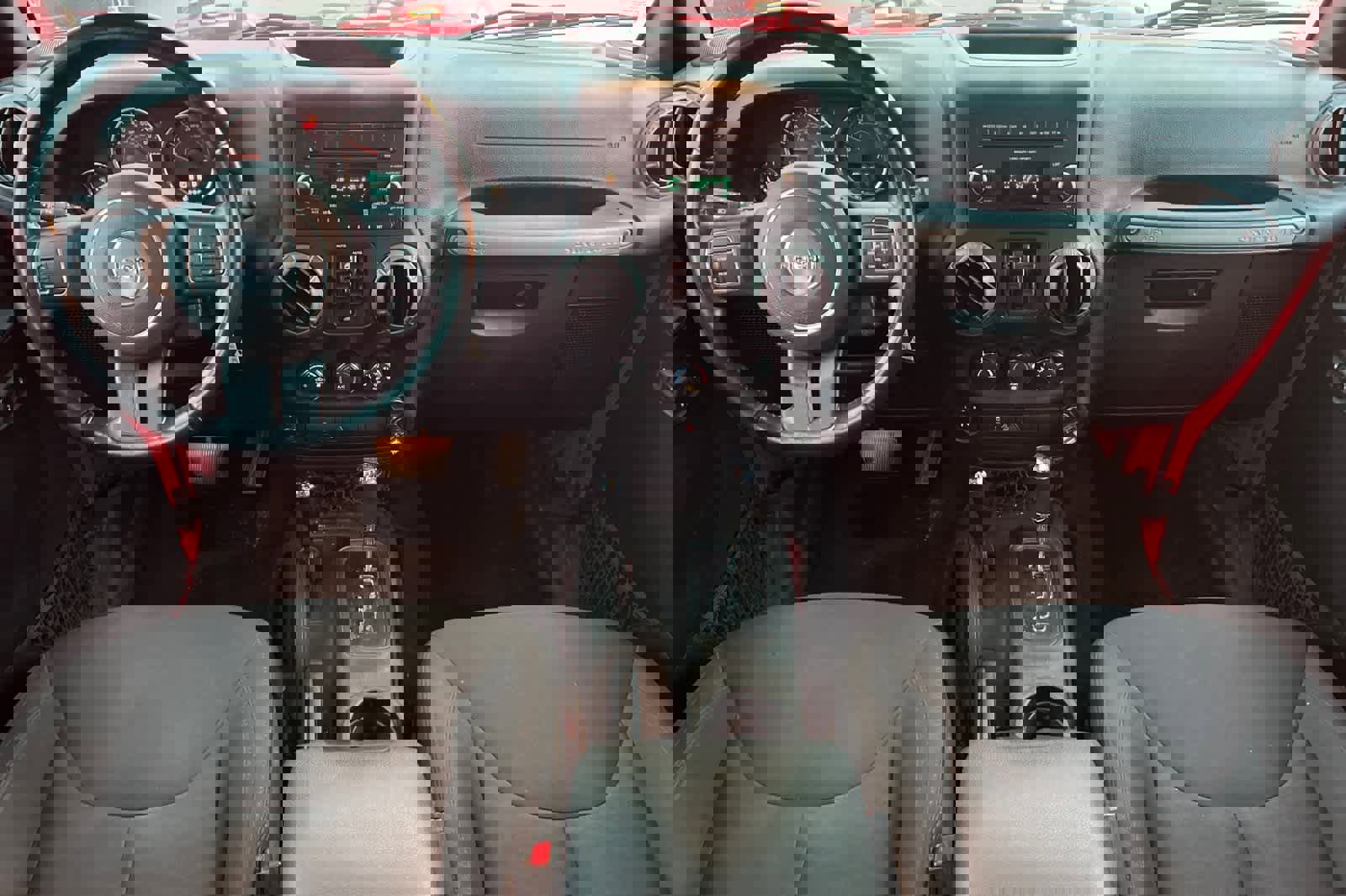 Used 2017 Jeep Wrangler Unlimited Sport w/ Quick Order Package 24S image 4