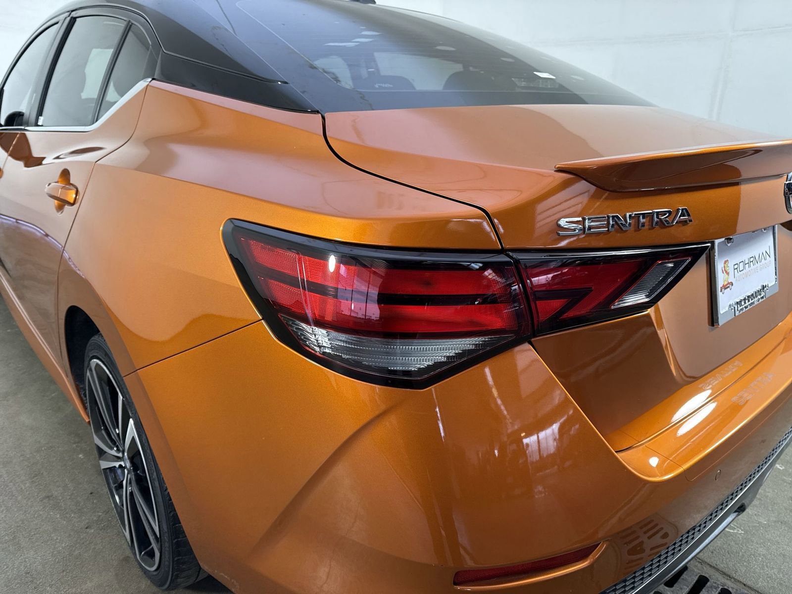 Certified 2022 Nissan Sentra SR image 30