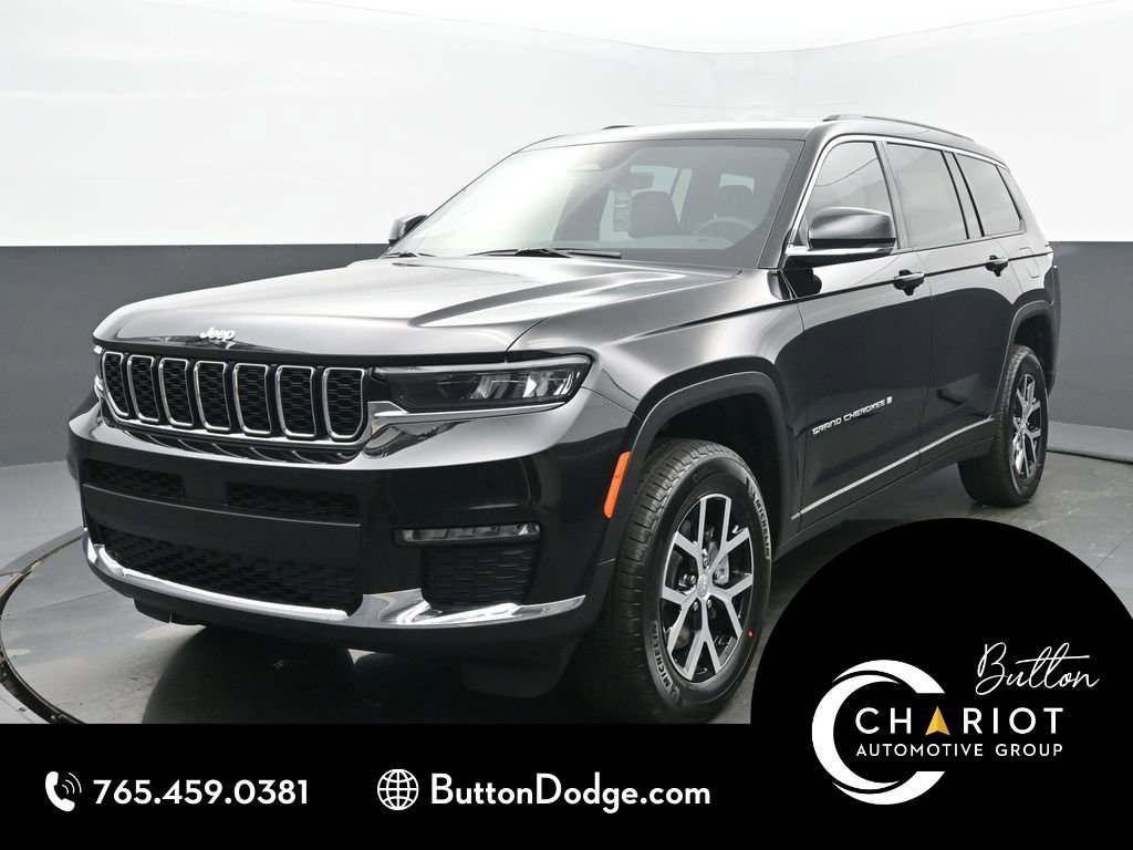 New 2025 Jeep Grand Cherokee L Limited