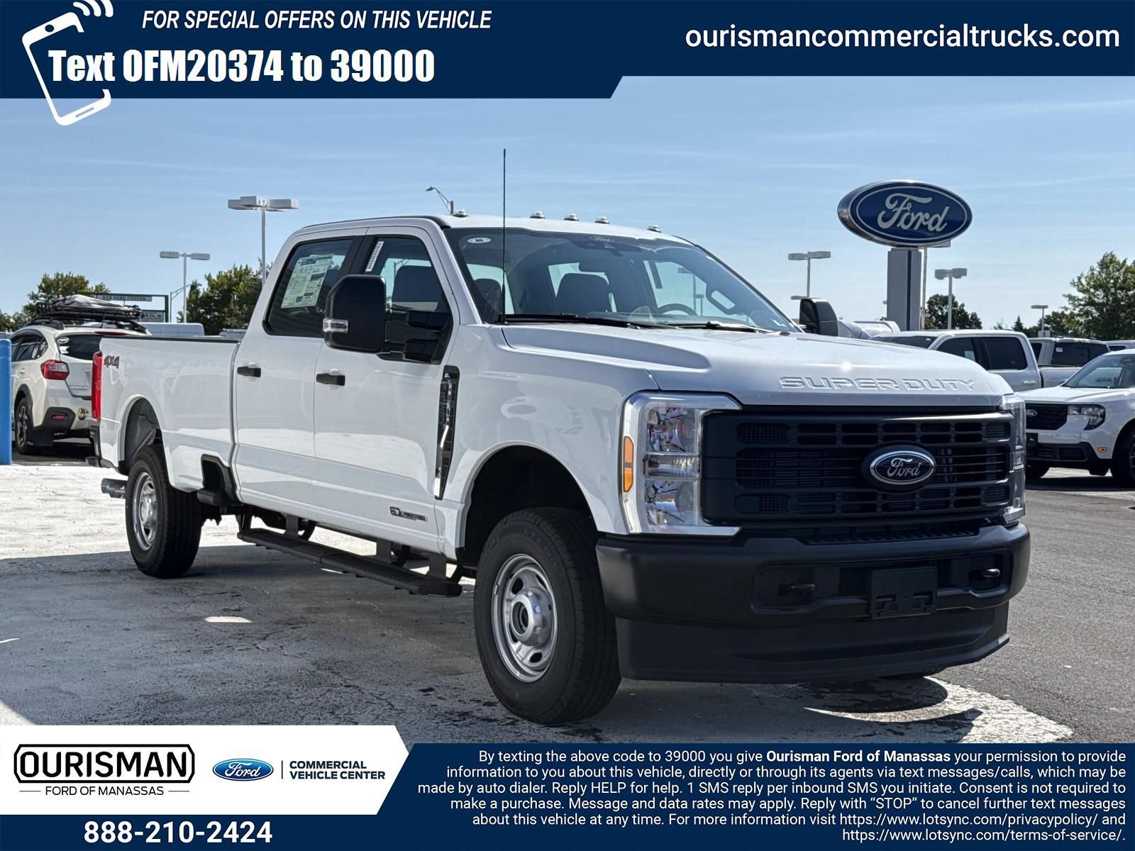 New 2026 Ford F250 XL AWD/4WD image 1