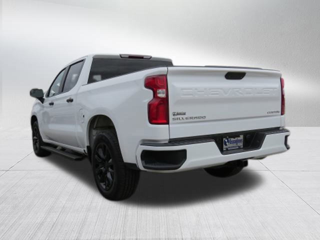 Certified 2021 Chevrolet Silverado 1500 Custom w/ Safety Confidence Package image 6