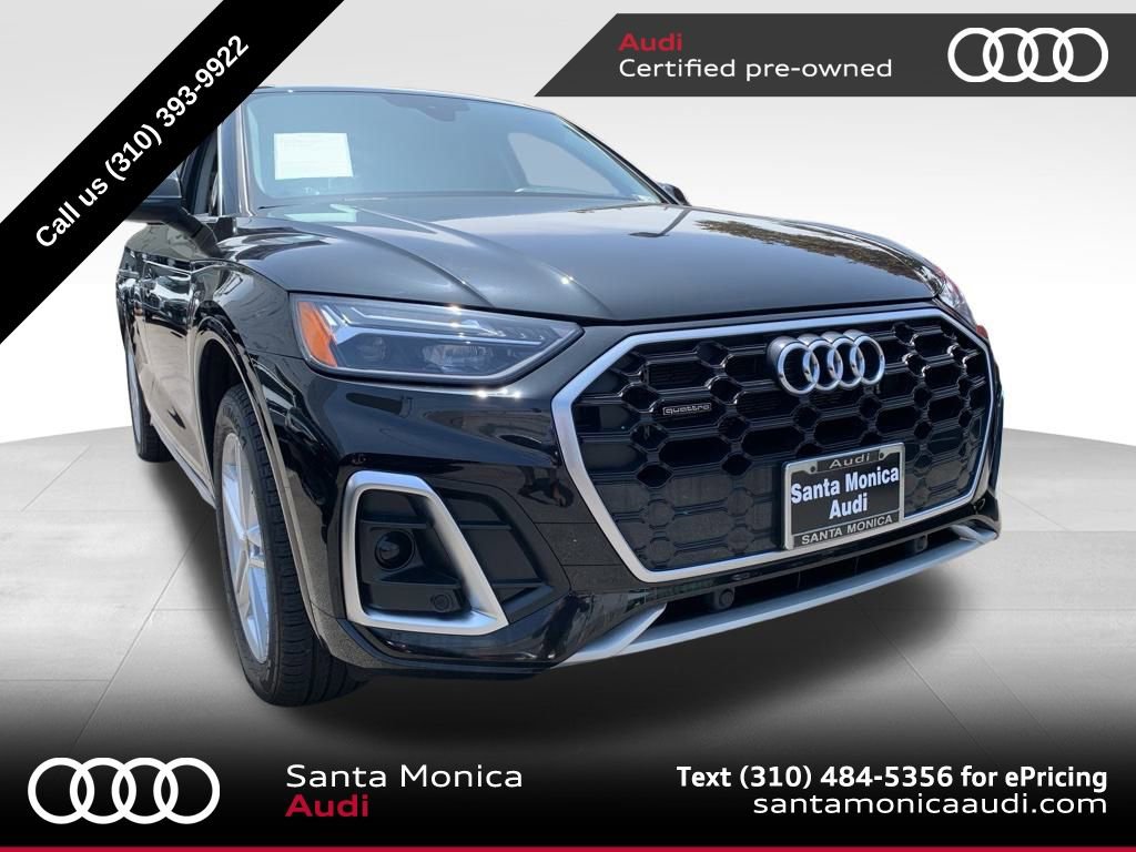 Certified 2022 Audi Q5 e Premium w/ Convenience Package