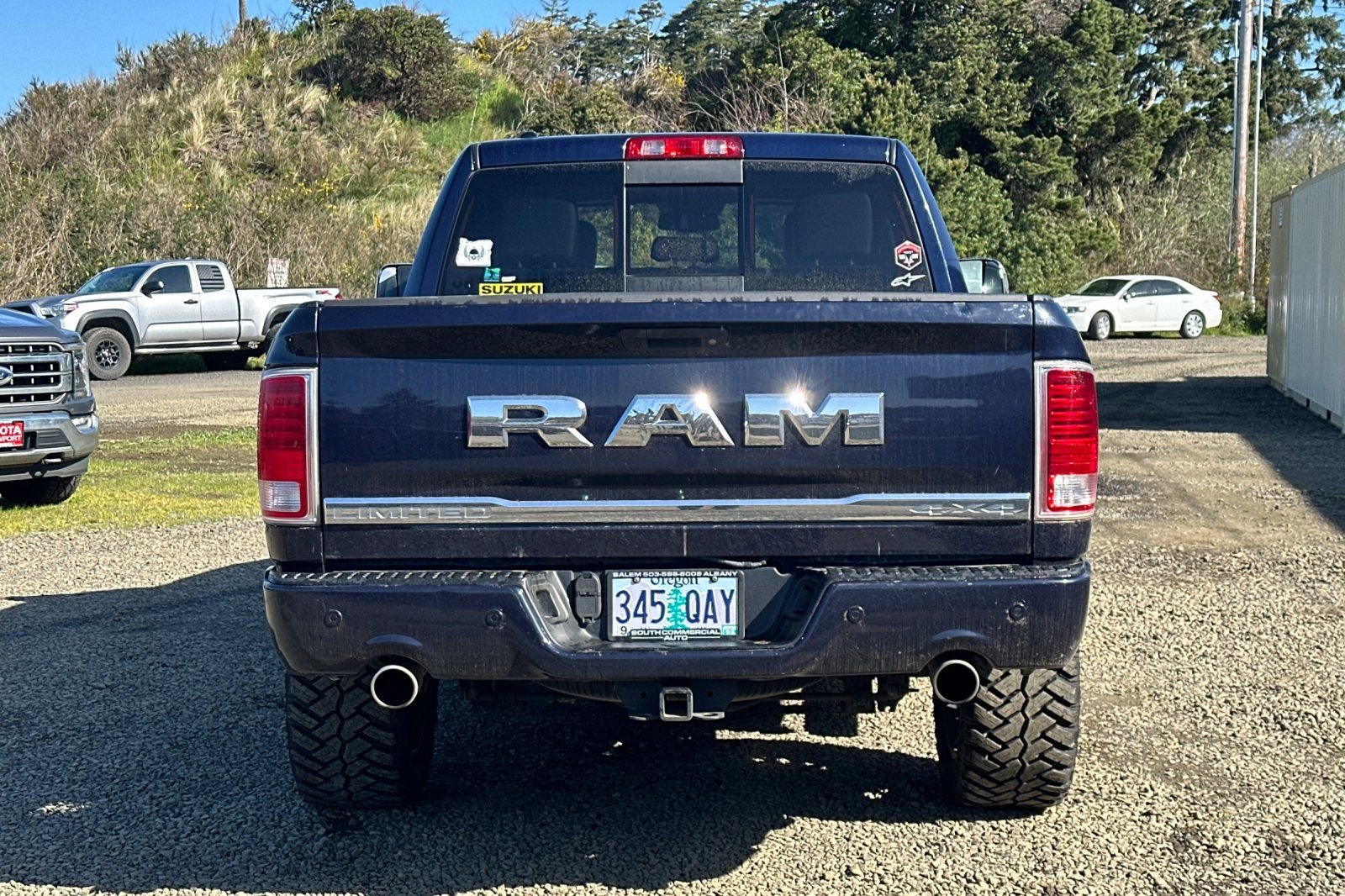 Used 2017 RAM 1500 Limited AWD/4WD image 6