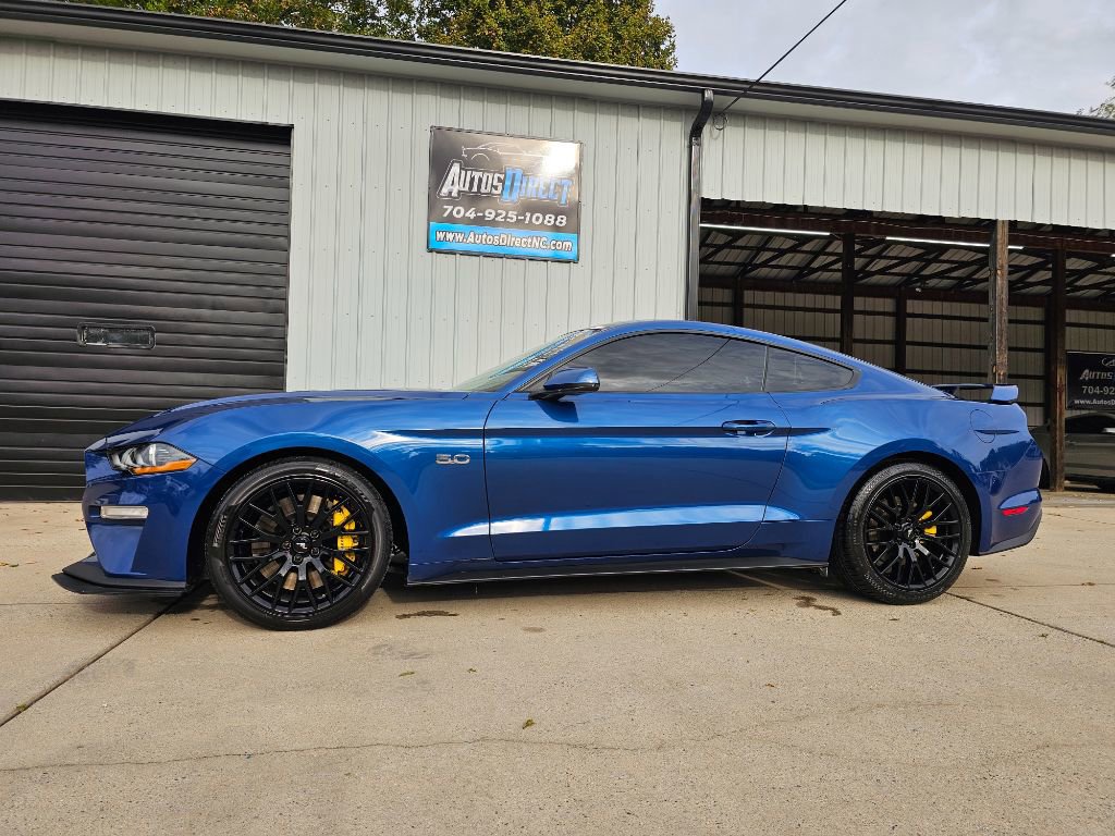 Used 2022 Ford Mustang GT Premium w/ GT Performance Package image 3