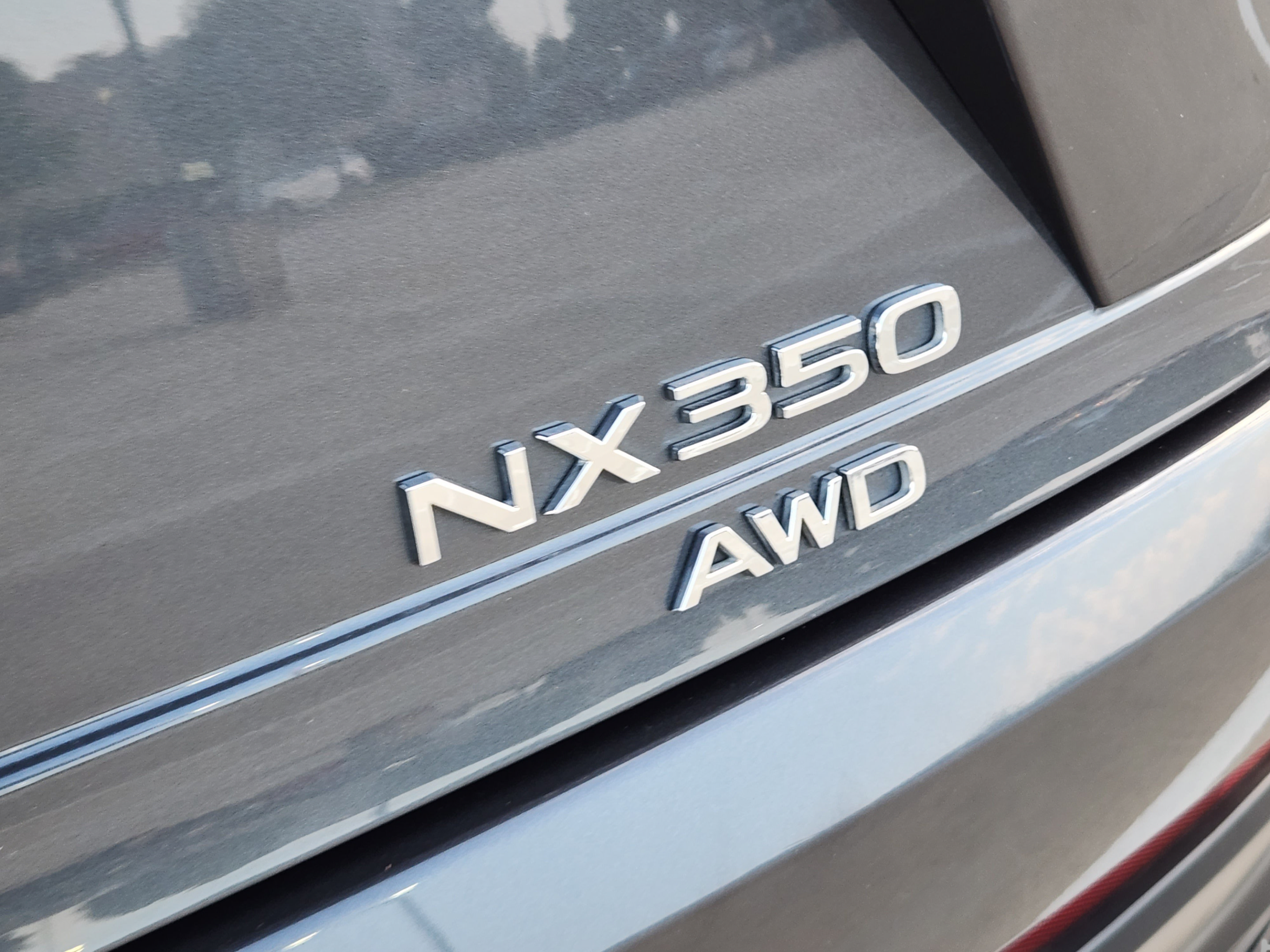 Certified 2026 Lexus NX 350 AWD w/ Accessory Package (Z1) image 38