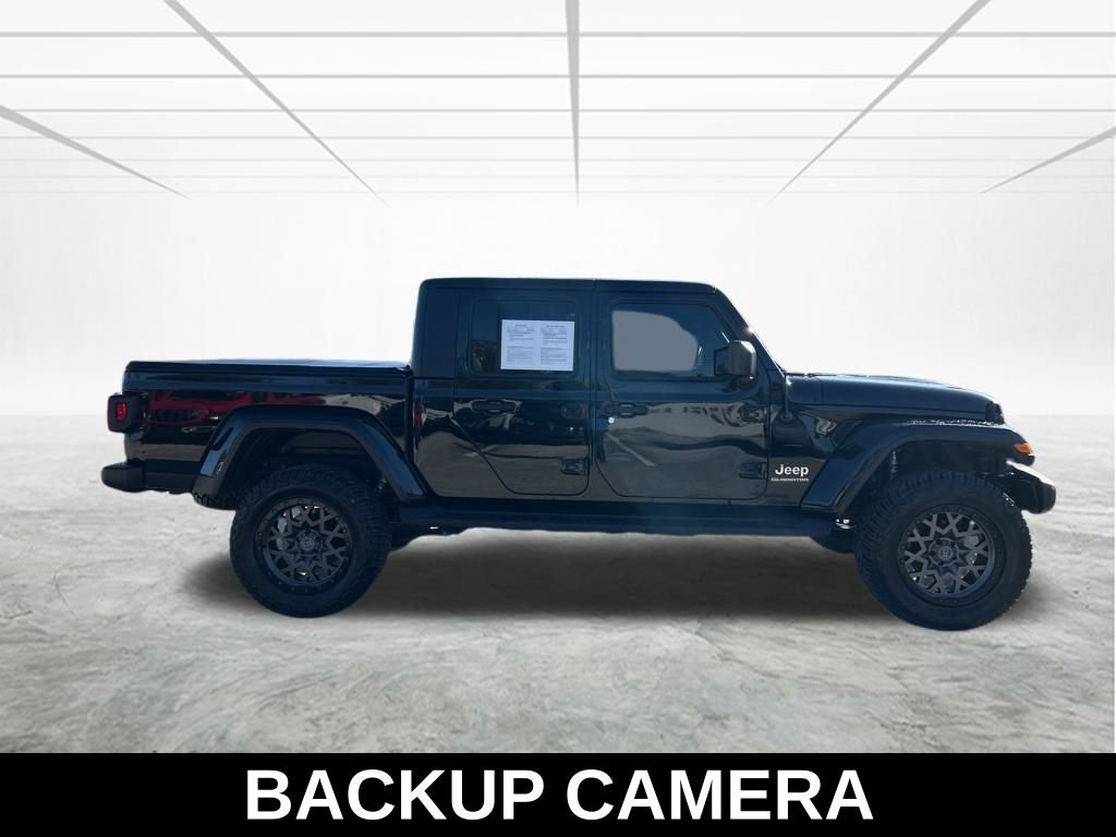 Certified 2022 Jeep Gladiator Overland w/ Popular Equipment Package image 4