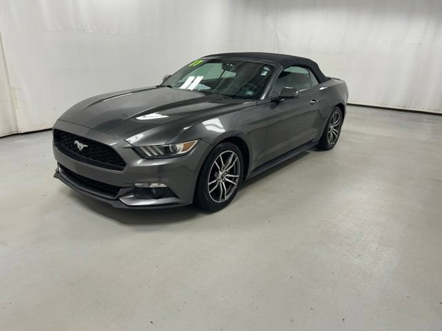 Used 2017 Ford Mustang Premium RWD image 2