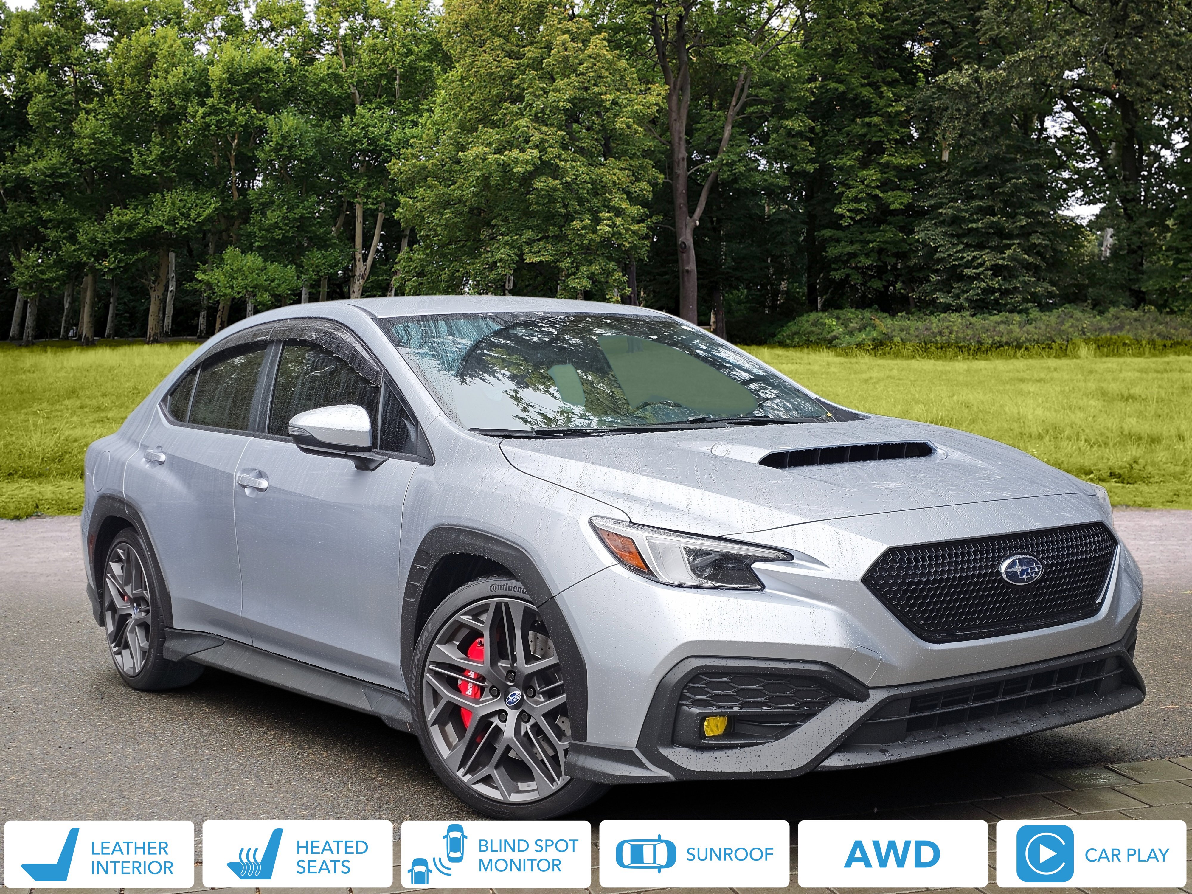 Used 2024 Subaru WRX TR w/ Popular Package #1A AWD/4WD image 1