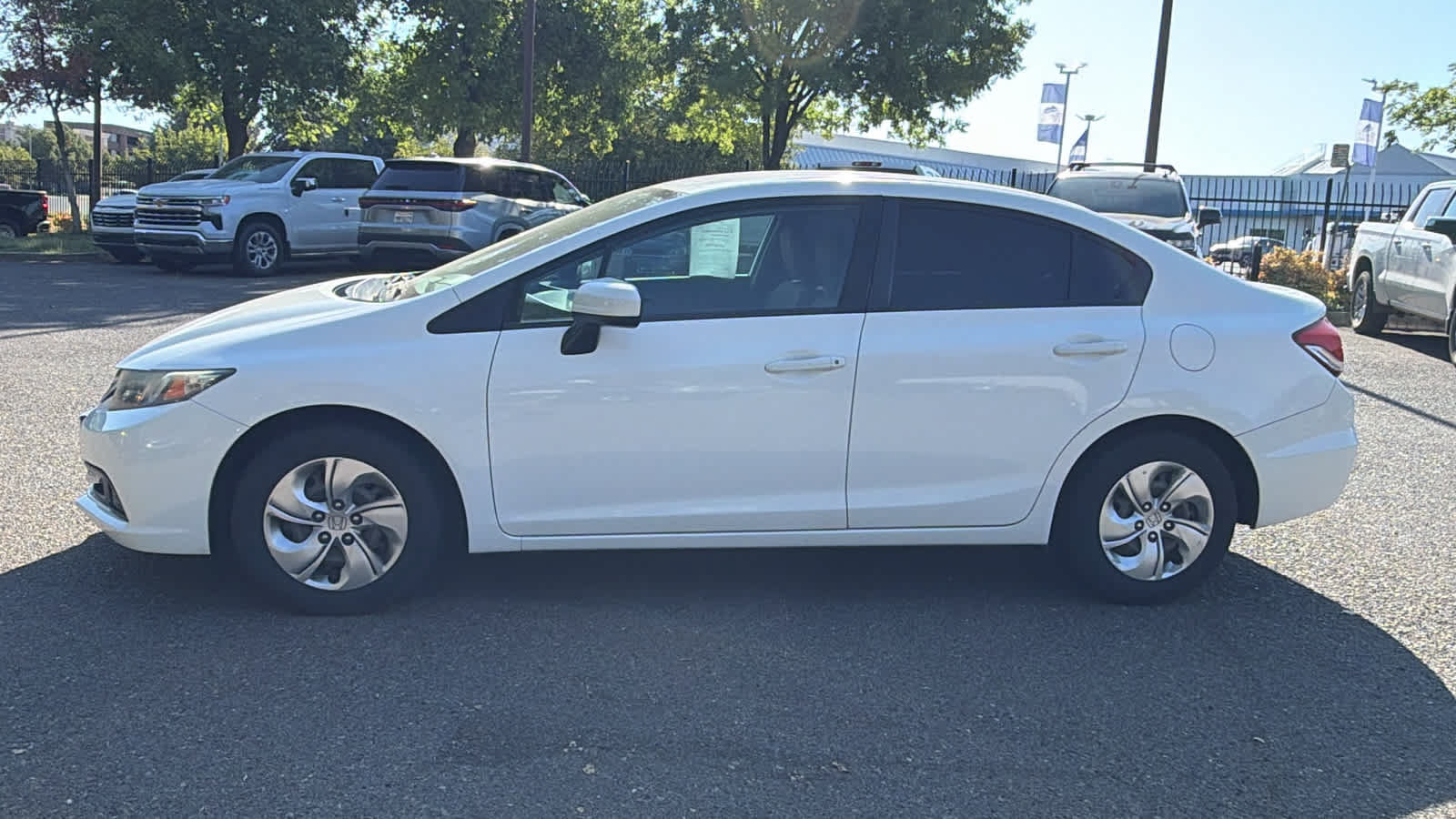 Used 2015 Honda Civic LX image 8