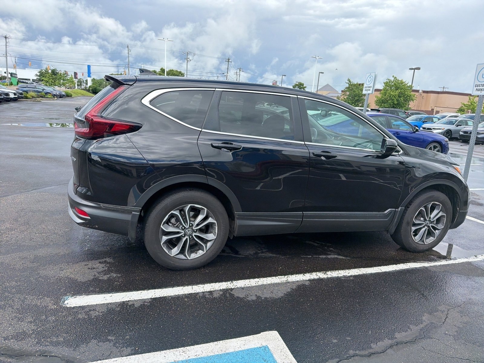 Used 2022 Honda CR-V EX-L image 11