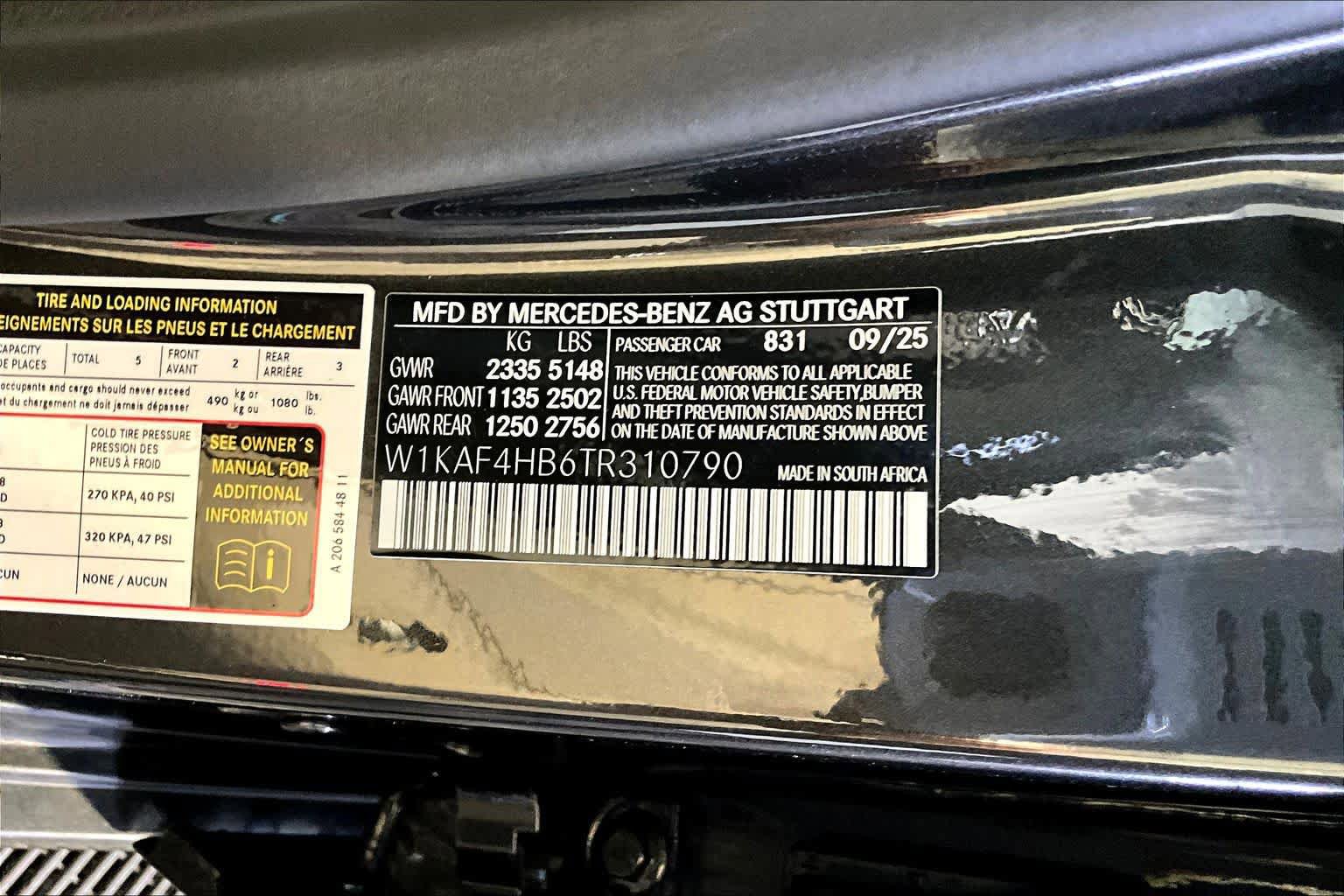 New 2026 Mercedes-Benz C 300 4MATIC Sedan image 12