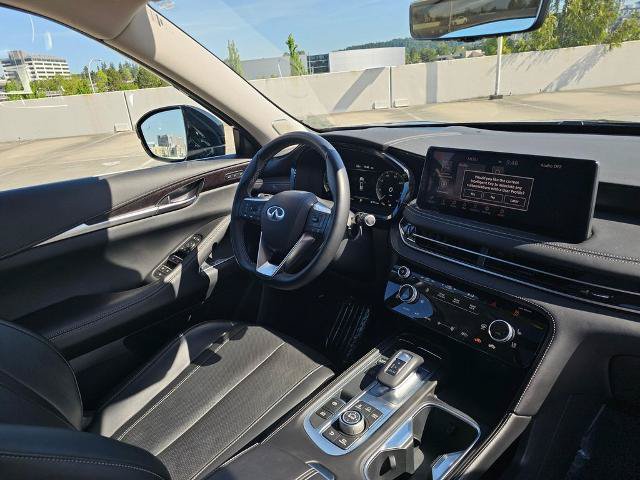 Certified 2025 INFINITI QX60 Sensory w/ Vision Package AWD/4WD image 10