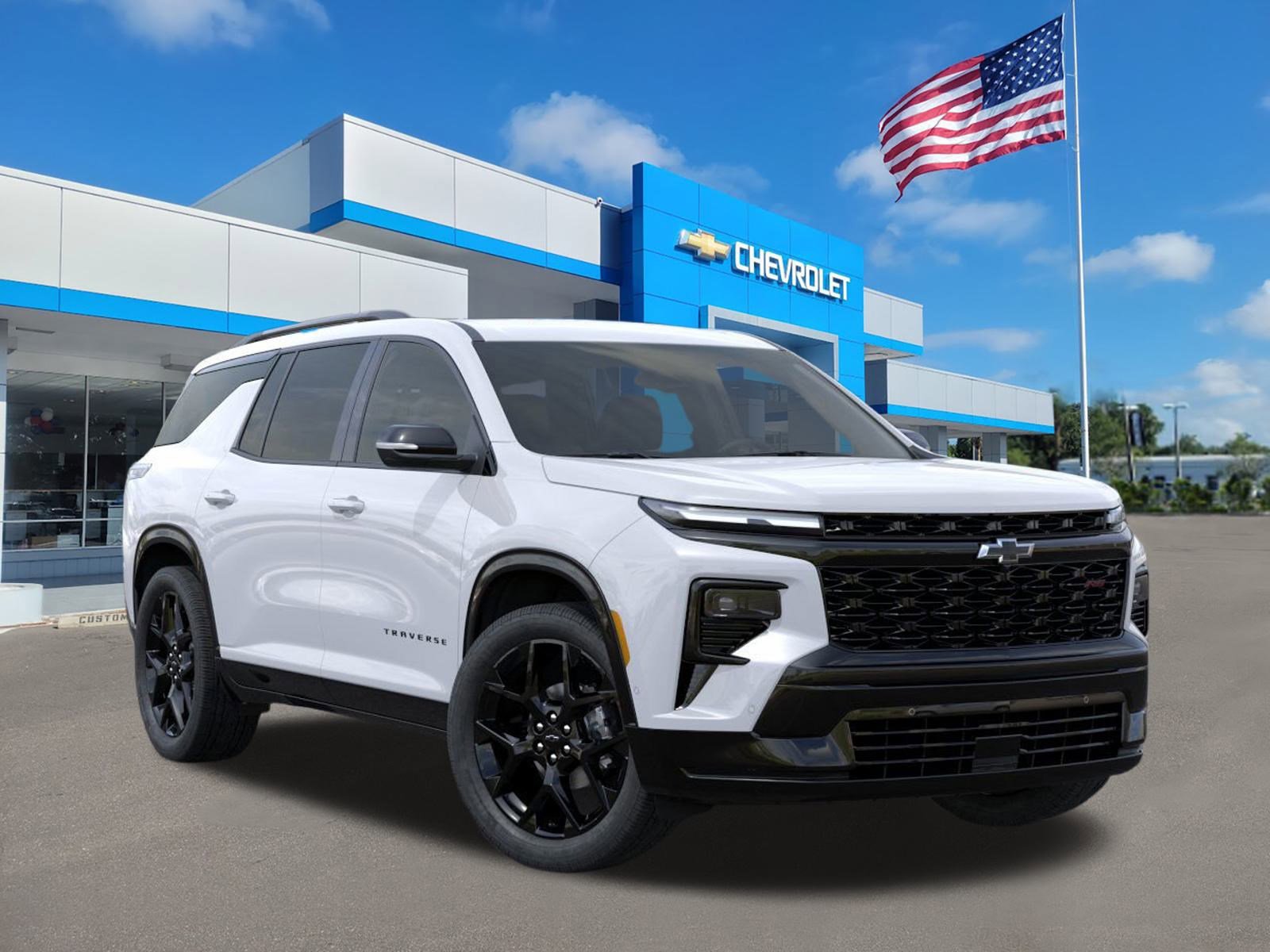 New 2026 Chevrolet Traverse RS image 7