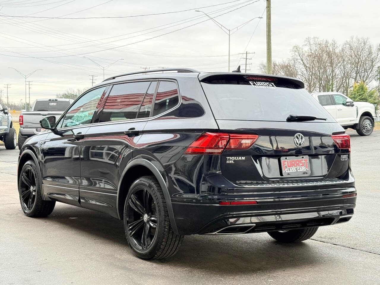 Used 2019 Volkswagen Tiguan SEL Premium R-Line image 5