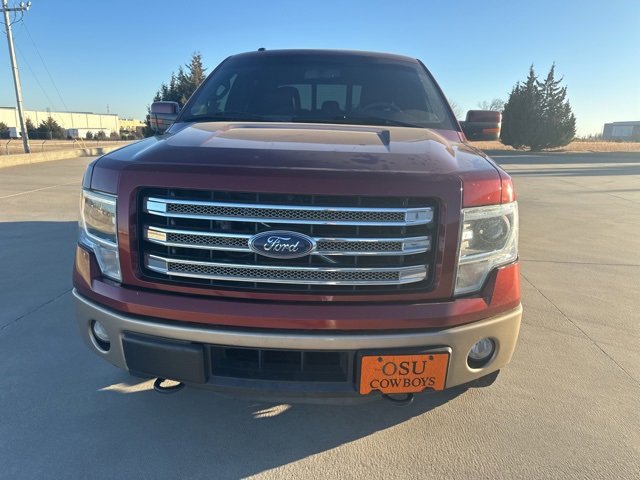 Used 2014 Ford F150 King Ranch w/ King Ranch Luxury Package image 2