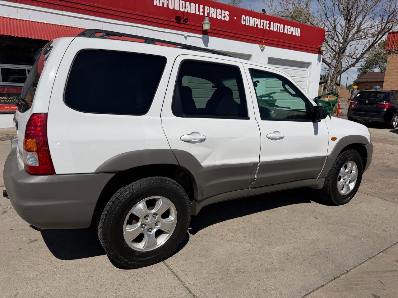 Used 2001 MAZDA Tribute DX AWD/4WD image 4