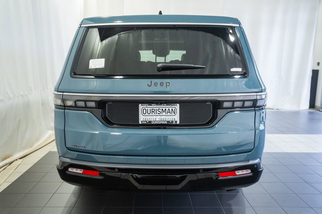 New 2026 Jeep Grand Wagoneer L 4WD image 5