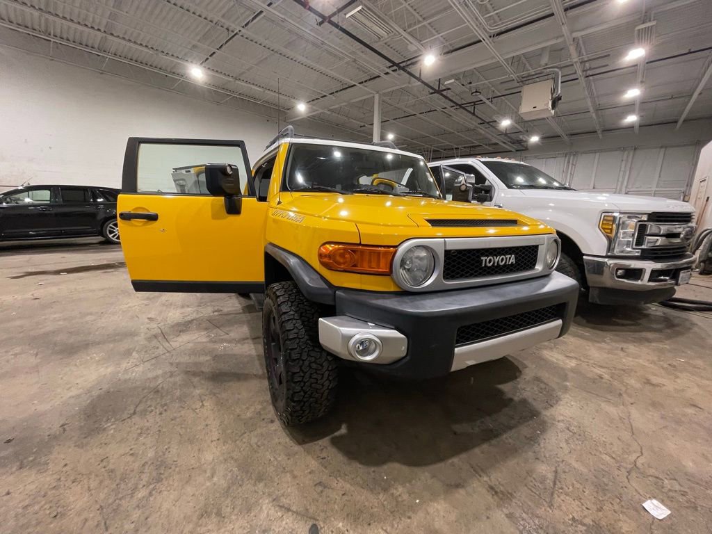 Used 2007 Toyota FJ Cruiser 4WD image 10