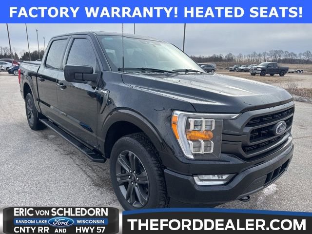 Used 2023 Ford F150 XLT w/ Equipment Group 302A High image 1