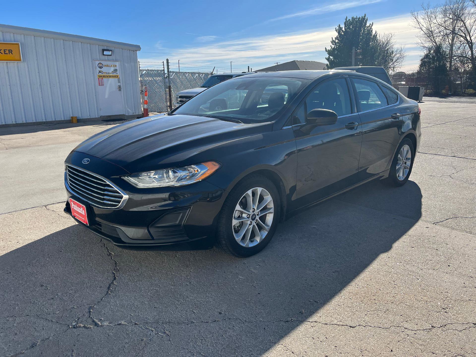 Used 2020 Ford Fusion SE