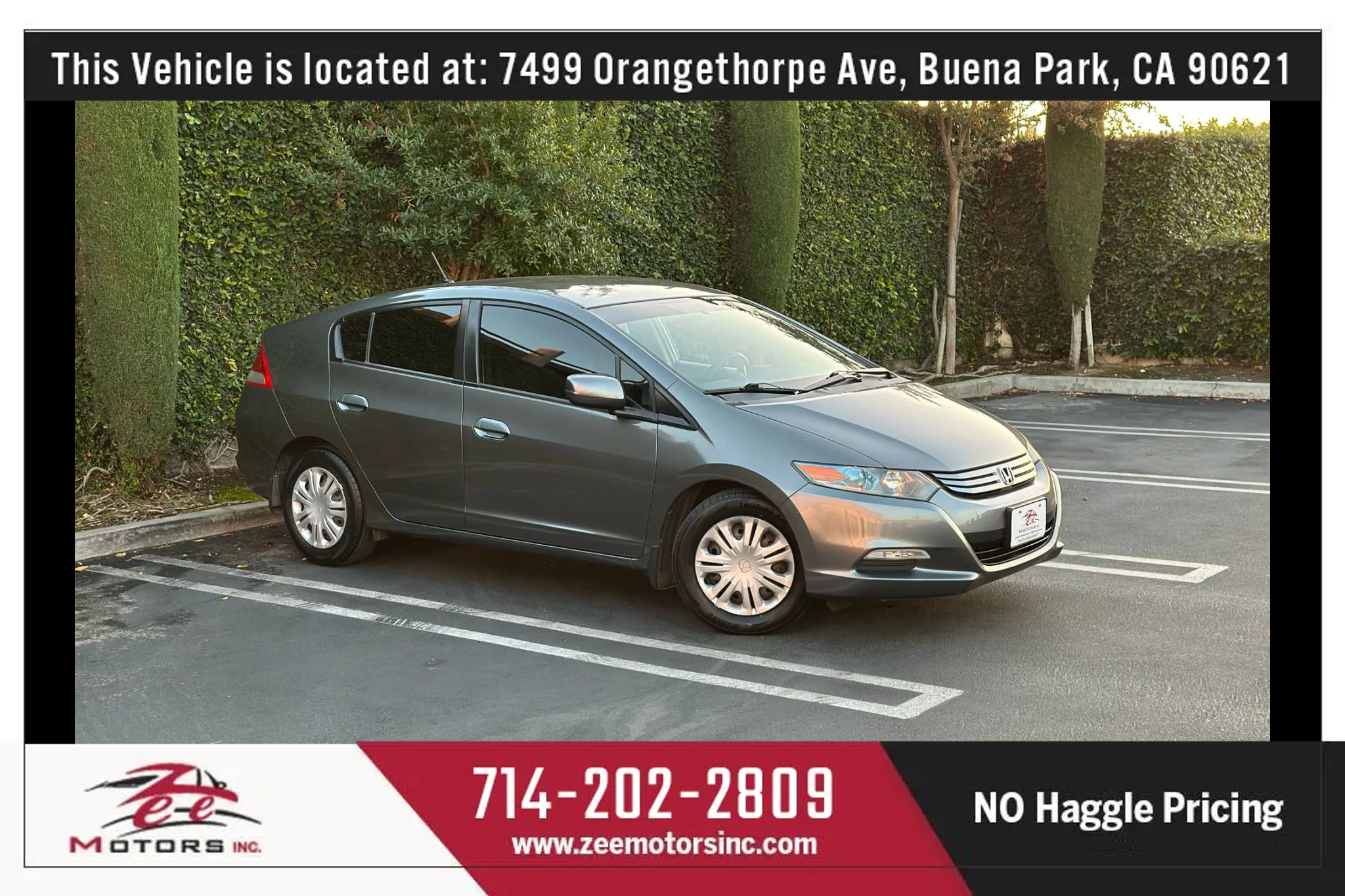 Used 2011 Honda Insight Hatchback 4D