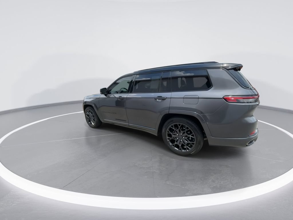 Used 2024 Jeep Grand Cherokee L Summit w/ Advanced Protech Group IV AWD/4WD image 6