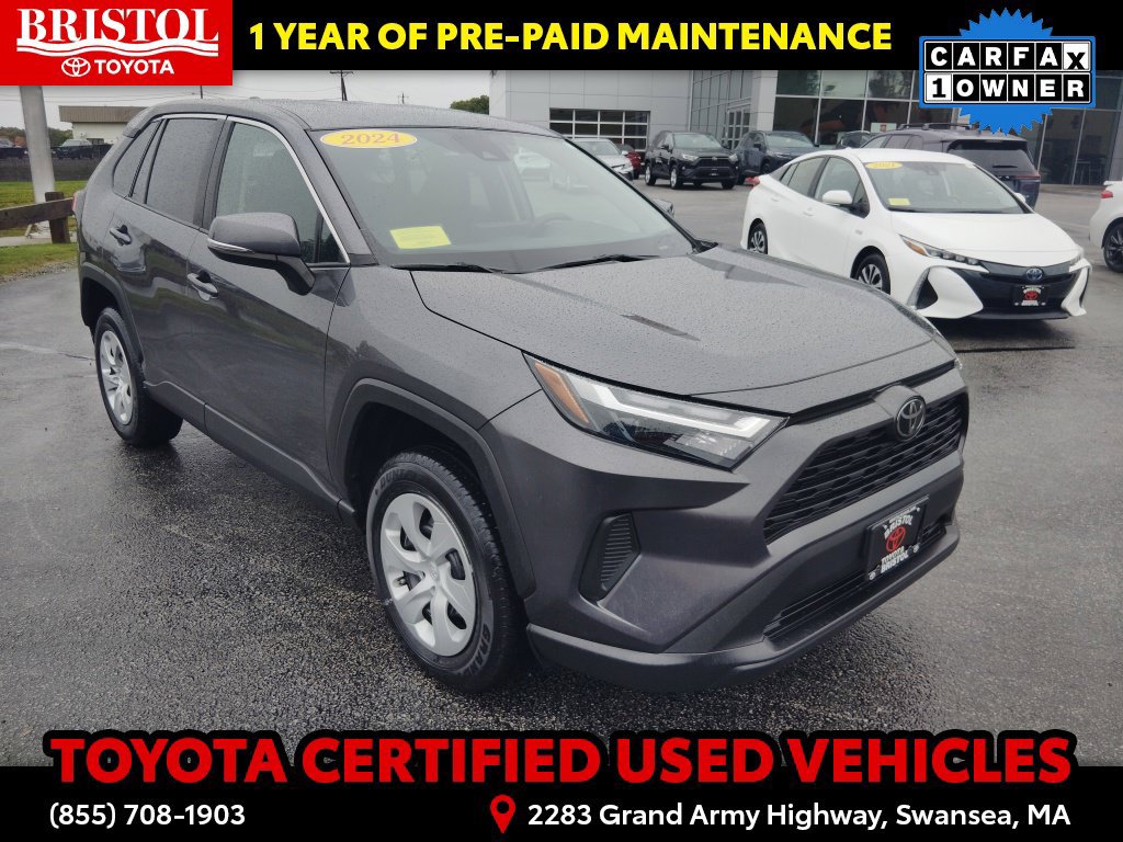 Certified 2024 Toyota RAV4 LE AWD/4WD image 1