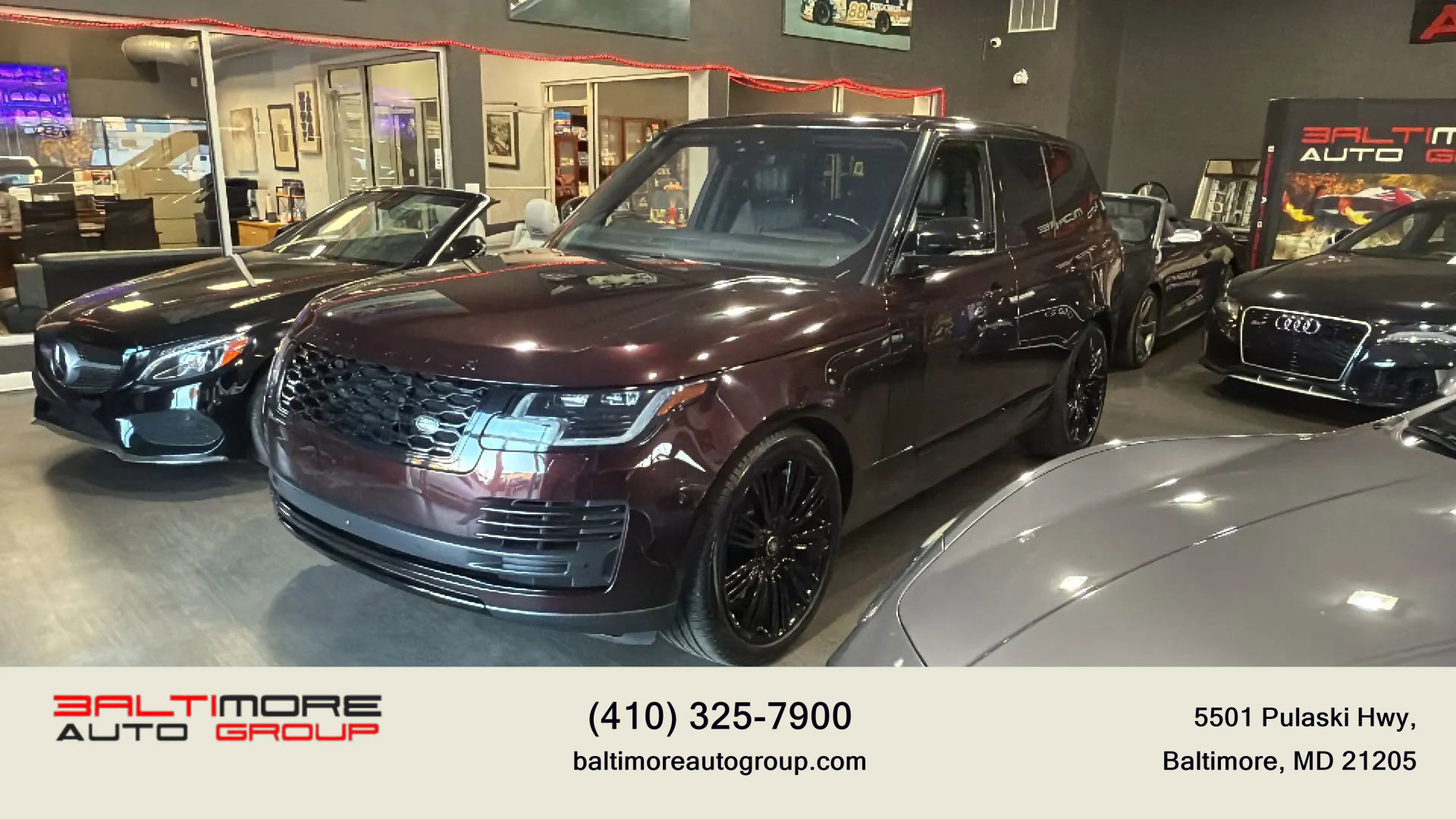 Used 2020 Land Rover Range Rover HSE