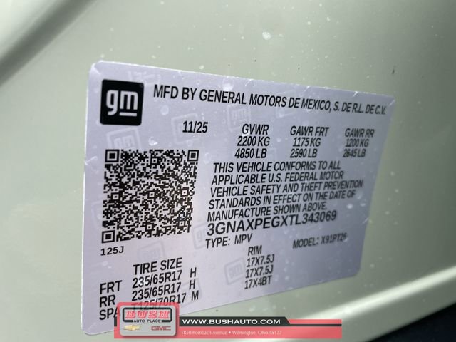 New 2026 Chevrolet Equinox LT w/ LPO, Floor Liner Package image 33