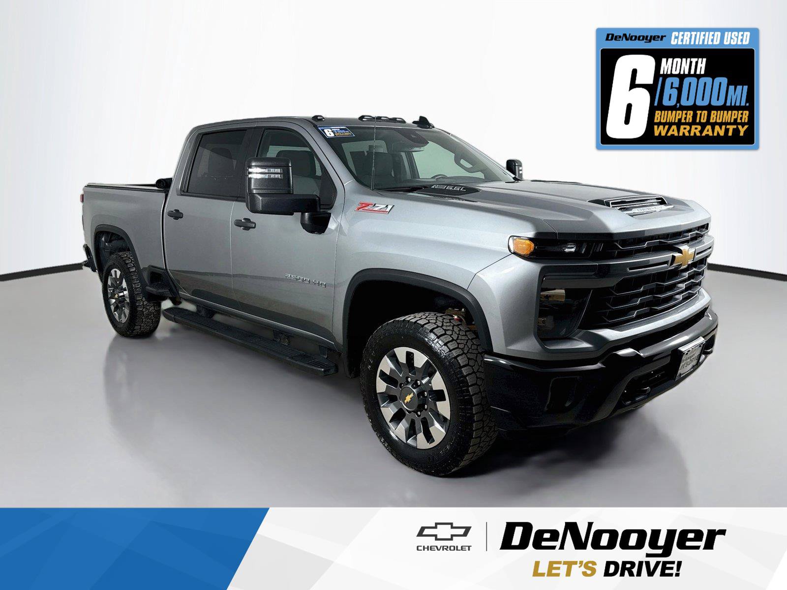 Used 2024 Chevrolet Silverado 2500 Custom w/ Custom Value Package