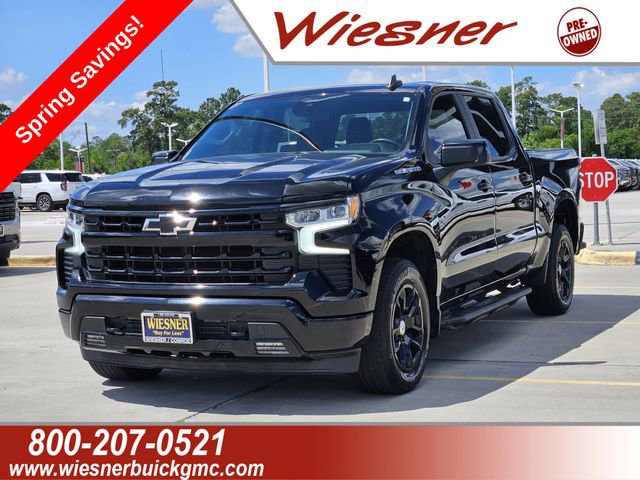 Used 2024 Chevrolet Silverado 1500 RST