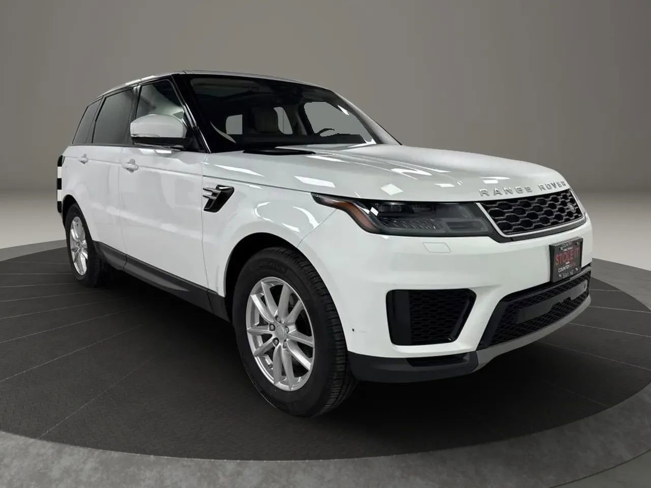 Used 2018 Land Rover Range Rover Sport SE image 8