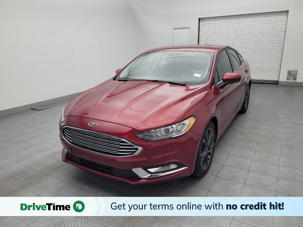 Used 2018 Ford Fusion SE w/ Equipment Group 201A image 1